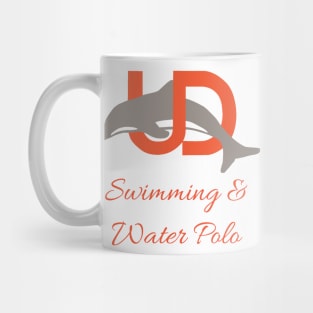 Red Logo Swimming & Water Polo Mug